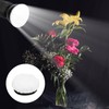 4Pcs Light Diffuser Sock, 7"/18cm Diffuser Lamp Cover White Soft