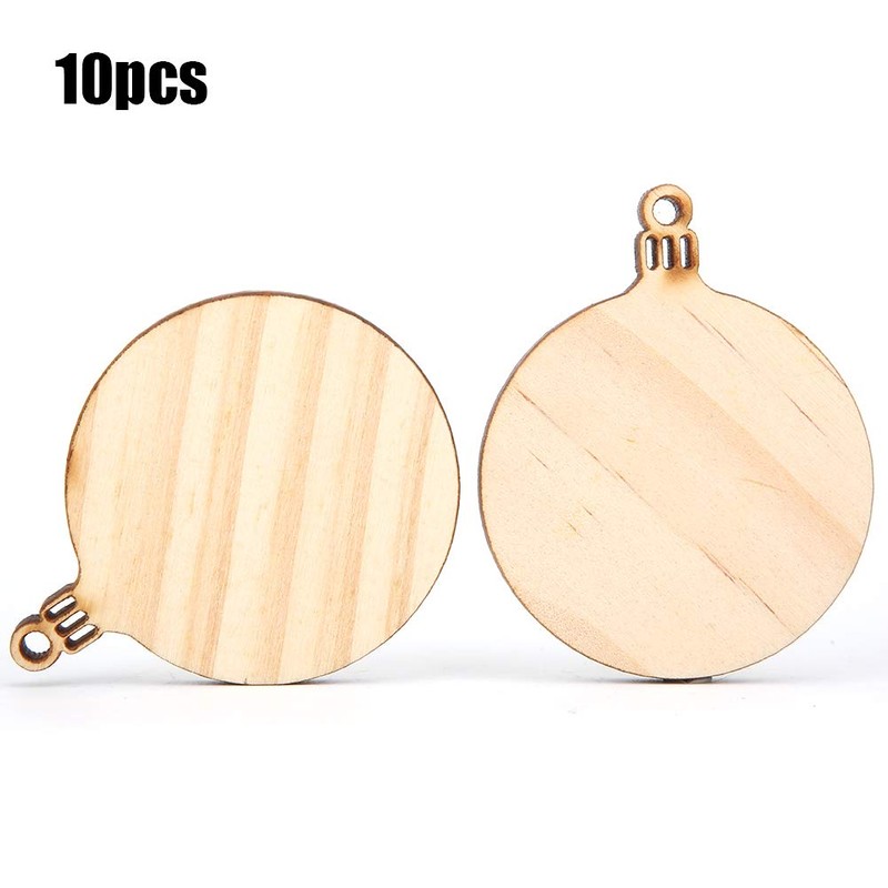 10 Pcs Hand Made New Year Cutouts Holiday Supplies, DIY