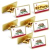 24/Pcs california Flag Lapel Pins Bulk - Metal Calif. CA