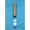 Vogelgaleria® Heavy Duty Hardwood Perch for Large Cockatiels and Parrots