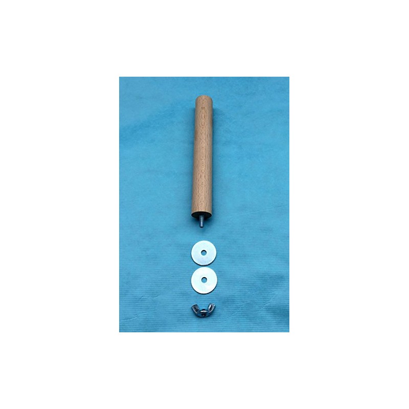 Vogelgaleria® Heavy Duty Hardwood Perch for Large Cockatiels and Parrots