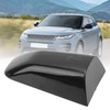 Right Car Door Handle Cap Cover Key Lock Piece Black