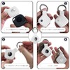 For Life360 Tile Mate 2024 Case [HVUYAL] Anti-lost Hook Lightweight