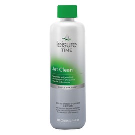 Leisure Time 45450A Jet Clean Spa Cleaner for Spas and Hot Tubs, 1-Pint