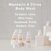 GOLVVELOC Atelier Bloem Mandarin & Citrus Purifying Body Wash -