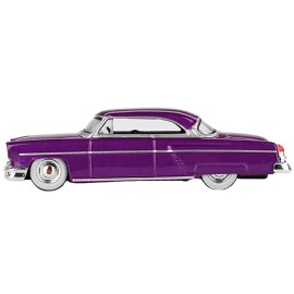 DCD 1954 Lincoln Capri Hot Rod Purple Metallic 1/64 Diecast Model Car Mini GT Limited Edition Worldwide to 3600 Pieces