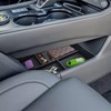 Coleya Lower Center Console Organizer for 2021-2024 2025 Nissan Rogue
