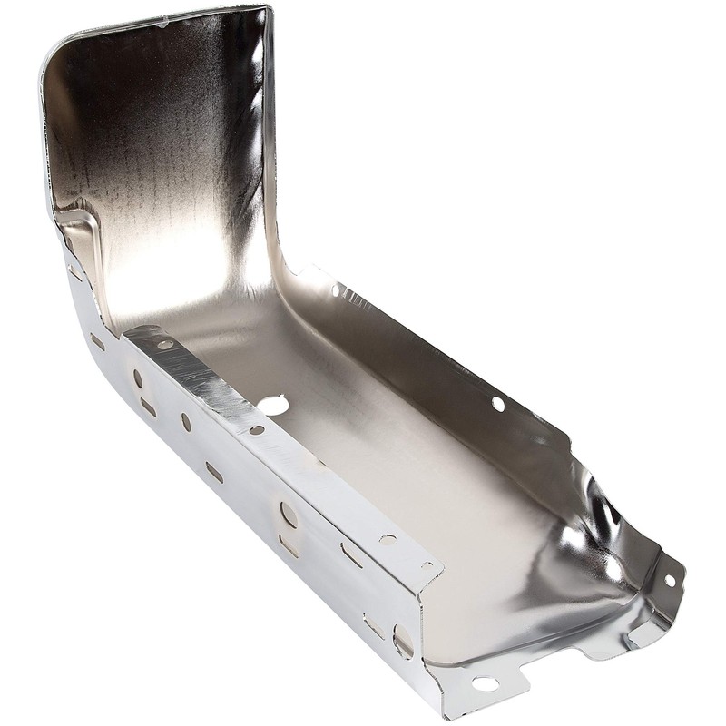 Chrome Rear Bumper End Cap Compatible with 2009-2014 Ford F150