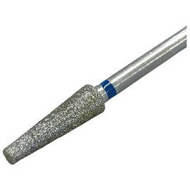 Rooro RO1-31-C Nail Bit for Nail Care, Diamond Point Bit, Course, Blade Diameter 0.15 x 0.08 inches (3.9 x 2 mm), Ideal for Pushing Up Cuticles