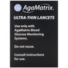 AgaMatrix Lancets, 33 Gauge, 100 Count Box