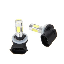 XTAUTO 2x 6000K White High Power 881 886 889 894 COB LED Fog Driving Light Bulbs