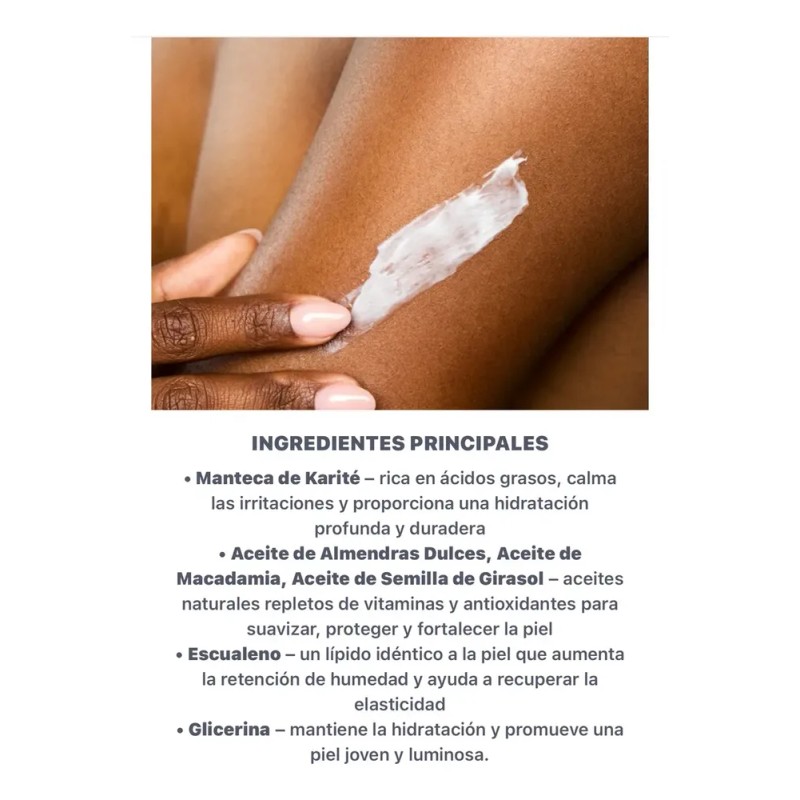 Crema Sólida Extra Hidratante De Almendras /250ml /farmasi Almendras