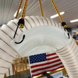 Little-Enterprises dust collection hose support hanger