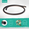 Pronese Fuel Hose, Inner Diameter 0.2 inch (5 mm), Total
