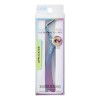 Pinzas para Pestañas Kiss Falscara Color Morado Ergonómicas