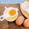 2 Set Stainless Steel Whisk and Egg Yolk Separator Set