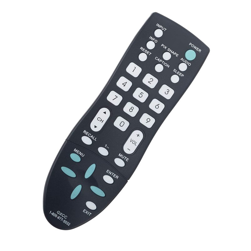 Beyution GXCC Replace Remote Control Fit for Sanyo TV GXFA