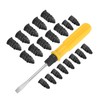 ULTECHNOVO 1set Rubber Screw Nails for Puncture Repair Includes Nails