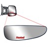 Replacement Passenger Right Lower Mirror Glasses With Heated And Plate