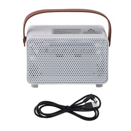 Portable Air Cleaner Intelligent High Efficiency Odor Removing Silent Small Air Filter Cleaner for Bedroom Home Pets