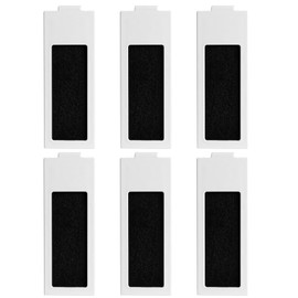 Fixbetter 6 Pcs Replacement HEPA Filters for Ecovacs T30S / T30S COMBO, for Yeedi M12 Pro+ Robot Vacuum Cleaner Accessories