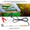 Bee Mite Heat Fumigator Volatilizer Beekeeping Tool Electrode Crocodilian Clip