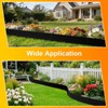 40" L x 8" H Metal Landscape Edging, Metal Lawn