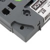 5pcs 18mm Label Maker Tape for Tze 241 Tz241 3/4in