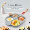RANX INGST Ceramic Egg Frying Pan with Lid, Nonstick 4