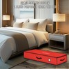 HikooLSS Wrapping Paper Organizer Storage Container 600D Heavy Duty Tear