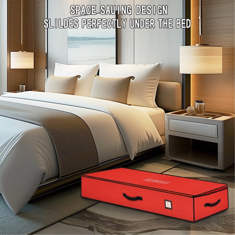 HikooLSS Wrapping Paper Organizer Storage Container 600D Heavy Duty Tear