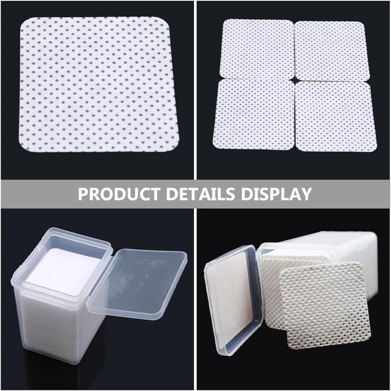 Healifty Toallitas de Tela No Tejida para Remover Residuos de