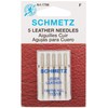 Schmetz Leather Machine Needle Size 18/110 (2 Pack)
