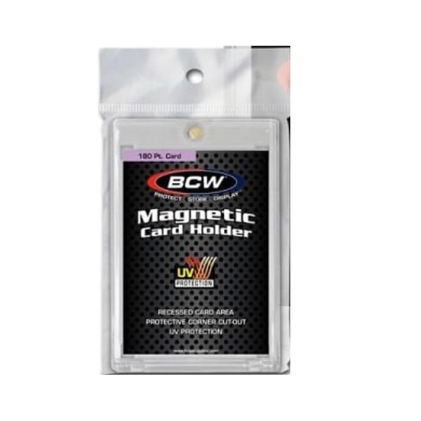 BCW 1-MCH-180 Magnetic Card Holder - 180 Pt.