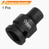 HARFINGTON 6 Point Impact Socket 9mm Metric Socket 1/2" Square
