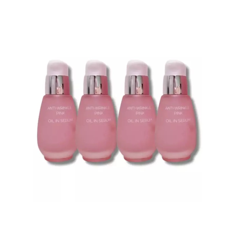 Chamzone 참존 안티 링클 핑크 오일 인 세럼 30ml 4개