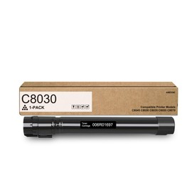1 Pack Black AltaLink C8030 Toner Cartridge 006R01697 Replacement for Xerox AltaLink C8030 Imaging Toner for Xerox AltaLink C8030 C8035 C8045 C8055 C8070 Printer
