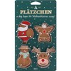 GRUSS & CO Cookie Cutter Set "Christmas Stress", Gift Set