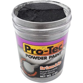 Pro-Tec Jigs and Lures Powder Paint, Jig Head Fishing Paint, Fishing Lure Paint (Smoke)