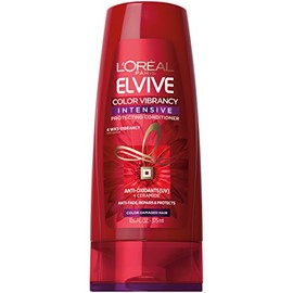 L'Oréal Paris Hair Expert Color Vibrancy - Acondicionador intensivo, 12.6 onzas líquidas (el embalaje puede variar)