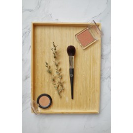 ENERGY Rougepinsel in Schrägform, Blush Pinsel, Puderpinsel, Contouring Pinsel, Make-up-Pinsel - M206