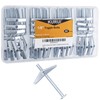 KURUI 1/8 Toggle Bolts for Drywall, 48 Pcs Heavy Duty