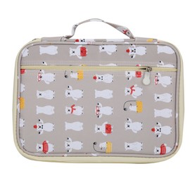 Sketch Painting Pencil Case Organizer Colored Pencil Storage Bag Stationery SuppliesBathing Bear 96 Color