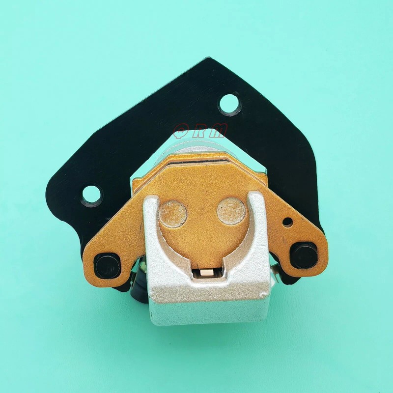 QRM New Front Brake Caliper w/Pads For KAWASAKI KX250 KX