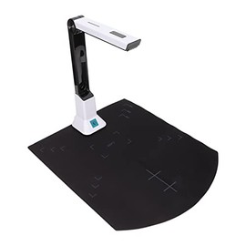 Document Camera 8MP 4K Ultra High Definition USB Document Scanner A4 Auto Focusing for Distance Learning, Video Conferencing, Remote Working, Stop Motion, etc