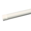 White Leader Hose for Voyager and Poolmaid Cleaners 3 ft