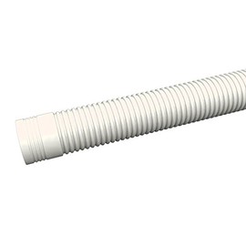White Leader Hose for Voyager and Poolmaid Cleaners 3 ft