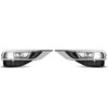 ECOTRIC Fog Lights Compatible with 2015 2016 Honda CR-V CRV