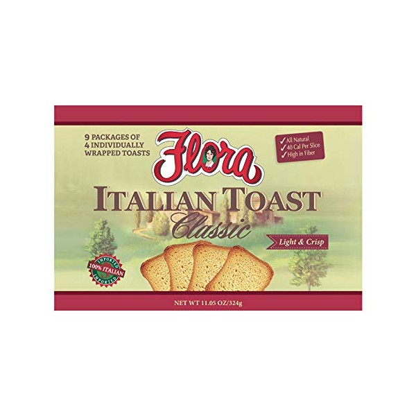 Flora Foods Toast Italian Classic - 1 Package (11.05 oz.)