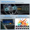 HIKITY Double Din Wireless Apple CarPlay Car Stereo 7 Inch